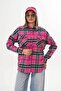 Fuchsia Green Pocketed Sport Cut Shirt - 3
