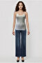 Snow White Round Neck Rope Strap Women's Top Harleen - 2