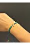 Colorful Stone Star Macrame Rope Bracelet - 6