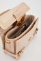 Authentic Phaeton Metal Logo Embroidery and Belt Detail Small Size Women's Hand and Shoulder Bag Lv930576 Beige - 3