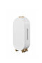 Plastic Foldable Mirrored Standing Jewelry Stand - Jewelry Organizer White - 5