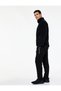 Comfortable Fit Pocketed Cotton Waist Tie Printed Jogger Sports Sweatpants - 2