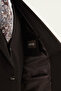 Straight Slim Fit Mono Collar 4 Drop Classic Men's Suit Coffee - 45317.24Y - 6