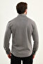 Striped Slim Fit Wool Long Sleeve Men's Shirt Black - 27113.25K - 3