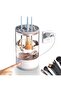 Electric Makeup Brush Cleaner Machine USB Automatic Portable Dryer