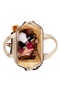 Luxury Mother Baby Bag with Pompom Keychain, Leather Detail, Thermal Compartment and Hanging Bracket - 2