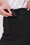 Black Velcro Waist Mini Skirt Alc-X11517 - 5