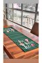 Winter-New Year-H1258-Rnr-Green Floor Ho Ho Snowman Patterned-Runner - 2