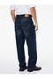 Regular Waist Cotton Loose Baggy Jean Pants - 4