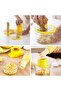 2-in-1 Multi-Functional Corn Stripper, Peeler, Slicer & Spiralizer with Measuring Cup - Multic - 3