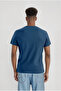 Ink Black Crew Neck Short Sleeve Men's T-Shirt William - 4