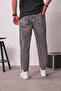 Men's Boyfriend Fit Ripped Detailed Smoked Jean Denim Pants Sd-273 - 8