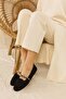 Women's Pearl Home Slippers Woolen - 7