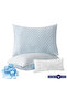 Premium Cool Comfort Memory Foam Pillow – Soft Support for Multi-Position Sleepers
