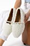 Women's Pearl Home Slippers Woolen