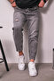 Men's Boyfriend Fit Ripped Detailed Smoked Jean Denim Pants Sd-273 - 6