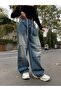 Blue Lucy Baggy Distressed Detailed Jeans - 2