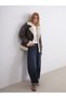 I Fur Roba Collar Loose Fit Women's Suede Coat from Freezen Store - 2