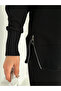 Boğazli Set - Top and Bottom Closed Set - Tricot Detail Modal Set - 2587 - 2