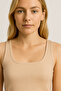 3-Pack Modal U-Neck Wide Strap Tank Top - 3