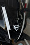 White Superman Sticker (8Cmx6Cm) for Motor-Car-Laptop 1 Piece - 2