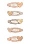 Teeny Heart Mini 5-Piece Buckle