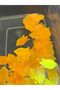 50 Pieces 3 cm Laser Cut Tulip Bag Sequins Yellow - 5