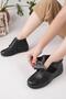 42646-121 Genuine Leather Orthopedic Sole Sheepskin Mother Boots - 4