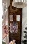 كوب زجاجي على شكل فيونكة من Pinterest - 2