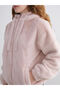 Hooded Women Faux Fur Coat - 3