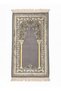 Lined Chenille Prayer Rug – Thick Texture, Premium Quality, Dowry Gift, Gift Design