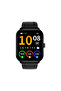 Active 2 Smartwatch for Men & Women 1.85″ HD Display, IP68 Waterproof Fitness Tracker - Black