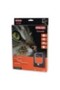 Cat-flap for Wooden Door - 4 Position (Brown) - 6