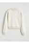 Basic Girl's Knitwear Sweater and Skirt - 2