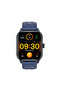 Active Smartwatch for Men & Women, Fitness & Heart Rate Tracker, IP67 Waterproof – Blue