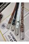 Rectangular 1.5cm Silver Buckle Set of 4 Women's Trouser Belts, Dress Belts, Coat Belts - 3