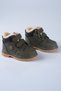Wool and Fur Inside Girls Boys Unisex Baby Kids Rain Snow Winter Velcro Boots Shoes - 5