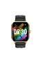 Active Smartwatch for Men & Women, Fitness & Heart Rate Tracker, IP67 Waterproof – Gold