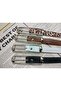 Rectangular 1.5cm Silver Buckle Set of 4 Women's Trouser Belts, Dress Belts, Coat Belts