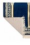Lined Chenille Prayer Rug – Thick Texture, Premium Quality, Dowry Gift, Gift Design - 4