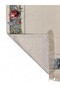 Floral Patterned Chenille Prayer Rug – Luxurious Design for Gifts, Dowry, and Dowry Gifts - 4