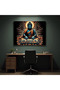 Tablou - Buddha la clape - 2