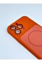 Skin Feel MagSafe Compatible Cover | Camera Protection, Wireless Charging Case for iPhone 16 Pro Max - 4