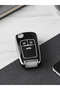 3 Buttons Nano Key Case Compatible with Chevrolet Cruze Aveo Spark Opel Astra J Insignia