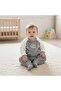 Comfortable baby set with a turtle design