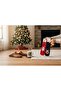 Santa Claus & Deer Patterned 2-Piece Unisex Christmas Stockings (35–39) - 2