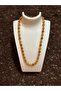 Brown Bohemian Style Necklace - 5