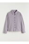Lcw Kids Plaid Stone Pattern Girls' Shirt
