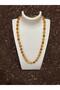 Brown Bohemian Style Necklace - 3