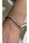 Chain Silver Color Bracelet Stainless Steel - 4